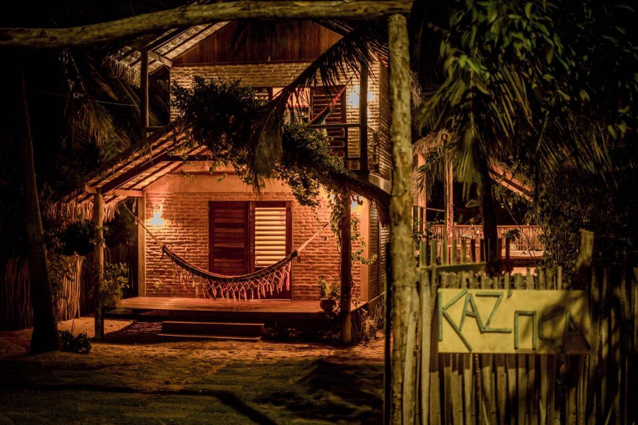 Pousada Kaz'Oca Icaraí Buitenkant foto